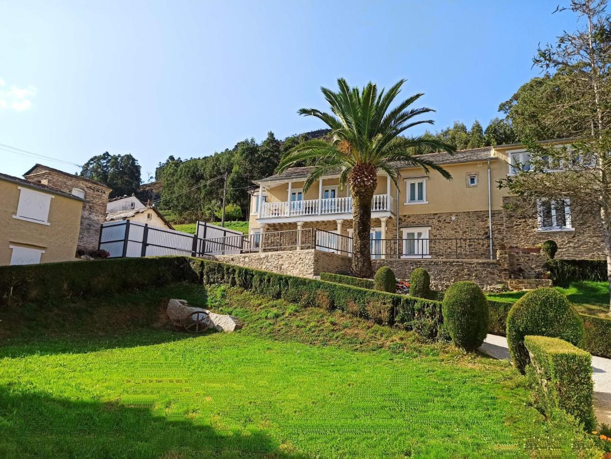 Apartamentos Minas De Silvarosa Viveiro Kültér fotó