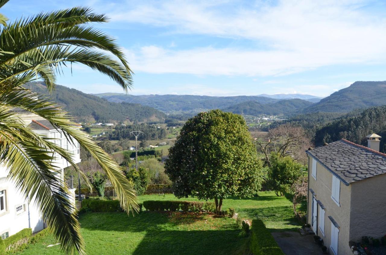 Apartamentos Minas De Silvarosa Viveiro Kültér fotó