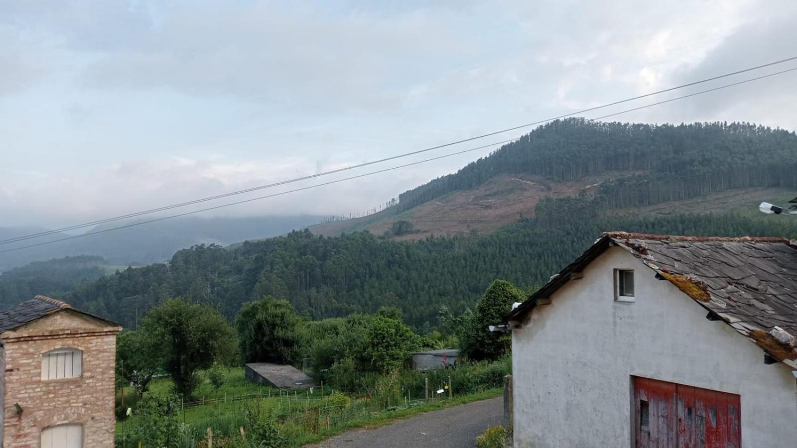 Apartamentos Minas De Silvarosa Viveiro Kültér fotó